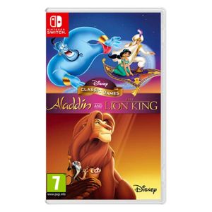 Disney Classic Games: Aladdin and The Lion King NSW
