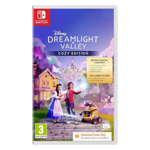 Disney Dreamlight Valley (Code in a Box Cozy Edition) NSW