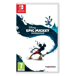 Disney Epic Mickey: Rebrushed NSW