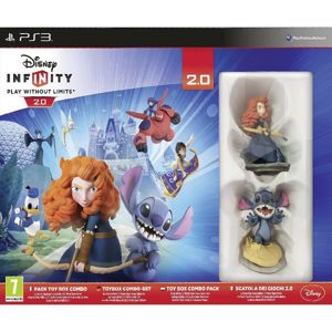 Disney Infinity 2.0: Disney Originals (Toy Box Combo Pack) PS3