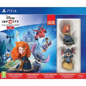 Disney Infinity 2.0: Disney Originals (Toy Box Combo Pack) PS4