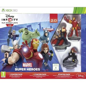 Disney Infinity 2.0: Marvel Super Heroes (Starter Pack) XBOX 360