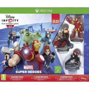 Disney Infinity 2.0: Marvel Super Heroes (Starter Pack) XBOX ONE