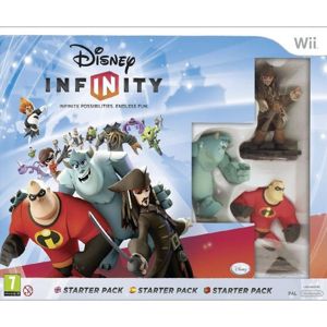 Disney Infinity (Starter Pack) Wii