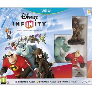 Disney Infinity (Starter Pack) Wii U