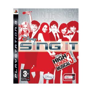 Disney Sing it! High School Musical 3: Senior Year + mikrofón PS3