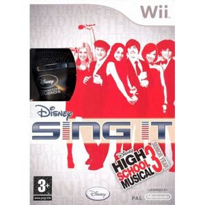 Disney Sing it! High School Musical 3: Senior Year + mikrofón Wii
