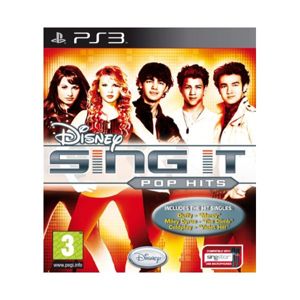 Disney Sing it!: Pop Hits PS3