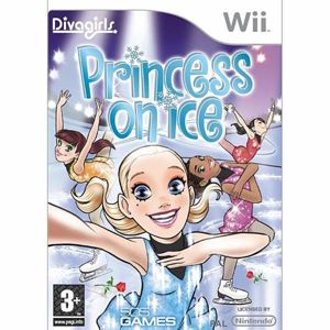 Diva Girls: Princess on Ice Wii