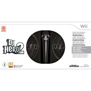 DJ Hero 2 (Party Bundle) Wii