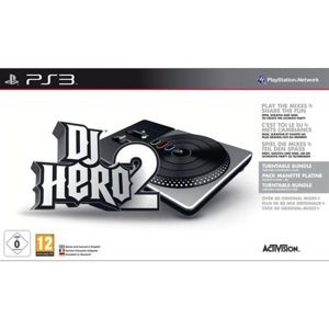 DJ Hero 2 (Turntable Bundle) PS3