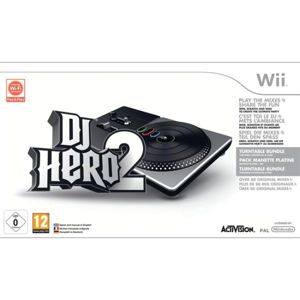 DJ Hero 2 (Turntable Bundle) Wii