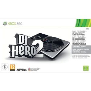 DJ Hero 2 (Turntable Bundle) XBOX 360