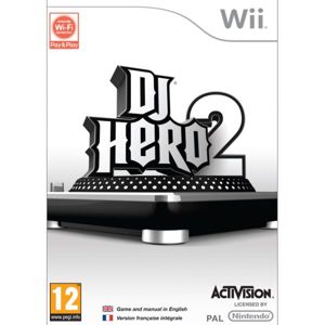 DJ Hero 2 Wii