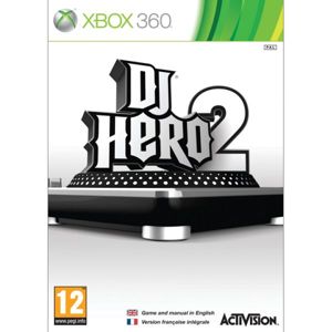 DJ Hero 2 XBOX 360
