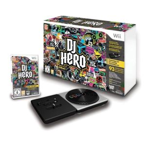 DJ Hero (Turntable Kit) Wii