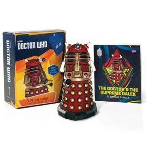 Doctor Who: Supreme Dalek and Illustrated Book: With Light and Sound (Miniature Editions) RP460502
