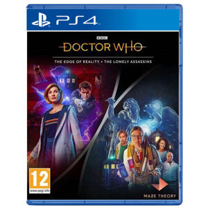 Doctor Who: The Edge of Reality & The Lonely Assassins PS4