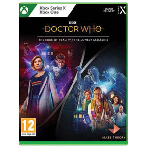 Doctor Who: The Edge of Reality & The Lonely Assassins XBOX X|S