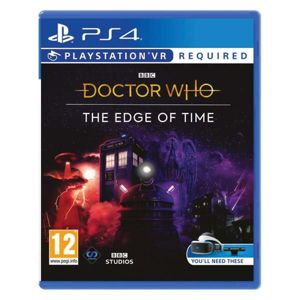 Doctor Who: The Edge of Time PS4