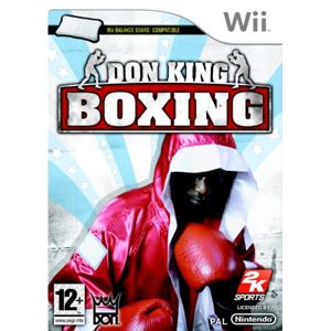 Don King Boxing Wii