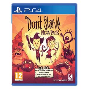 Don’t Starve (Mega Pack) PS4