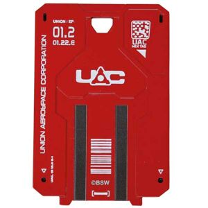 Doom Limited Edition Red Replica Key Card B-DM12