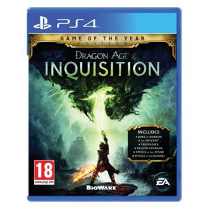 Dragon Age: Inquisition (Game of the Year Edition) PS4