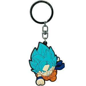 Kľúčenka Goku Saiyan Blue (Dragon Ball Super) ABYKEY325