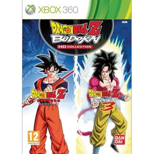 Dragon Ball Z: Budokai (HD Collection) XBOX 360
