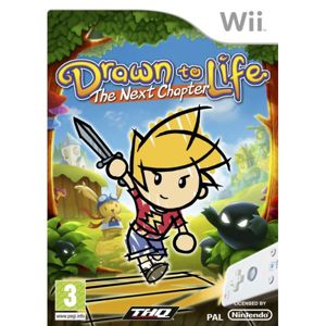 Drawn to Life: The Next Chapter Wii