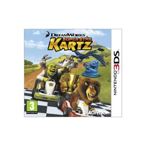 DreamWorks Super Star Kartz 3DS