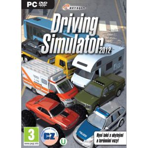 Driving Simulator 2012 CZ PC