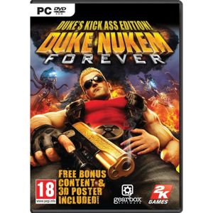 Duke Nukem Forever (Duke’s Kick Ass Edition)  PC
