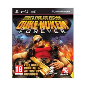 Duke Nukem Forever (Duke’s Kick Ass Edition)  PS3