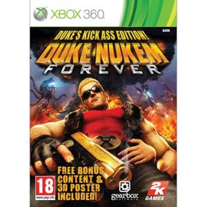 Duke Nukem Forever (Duke’s Kick Ass Edition) XBOX 360