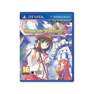 Dungeon Travelers 2: The Royal Library & the Monster Seal  PS Vita