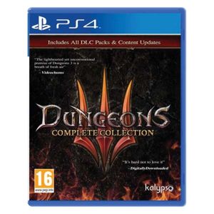 Dungeons 3 (Complete Collection) PS4