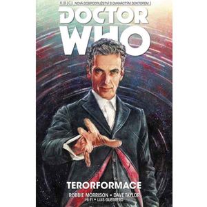 Dvanáctý Doctor Who 1: Terorformace komiks