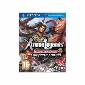 Dynasty Warriors 8: Xtreme Legends (Complete Edition) PS Vita