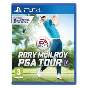 EA Sports Rory McIlroy PGA Tour PS4