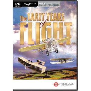 Early Years Of Flight (Microsoft Flight Simulator X Steam Edition Add-On) PC