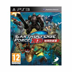 Earth Defense Force 2025 PS3