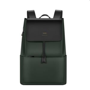 Elegantný kožený batoh Huawei, green 51994723
