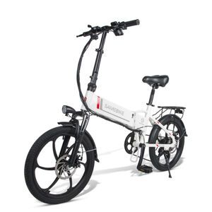 Elektrický bicykel Samebike SMBK2020WHT, biely SMBK2020WHT