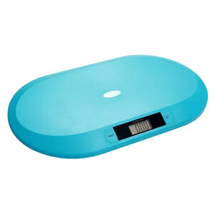 Elektronická váha pre deti do 20 kg BABYONO, modrá 612-01-BO