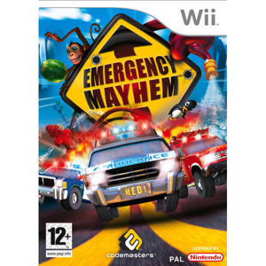 Emergency Mayhem Wii