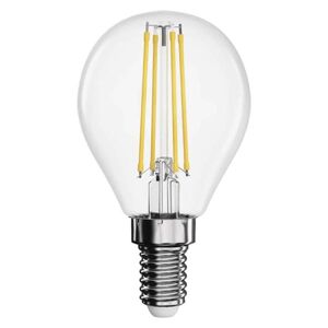 Emos LED žiarovka Filament Mini Globe 6W E14, teplá biela ZF1240