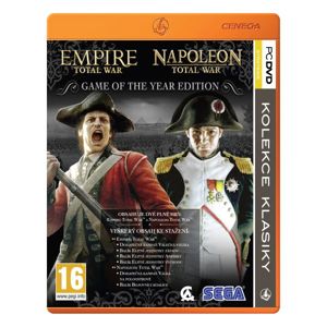 Empire & Napoleon: Total War CZ (Game of the Year Edition) PC