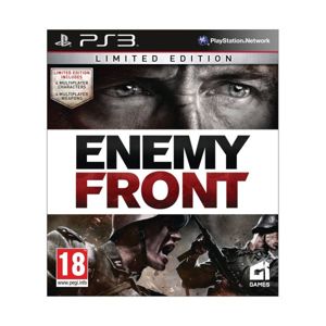 Enemy Front (Limited Edition) PS3